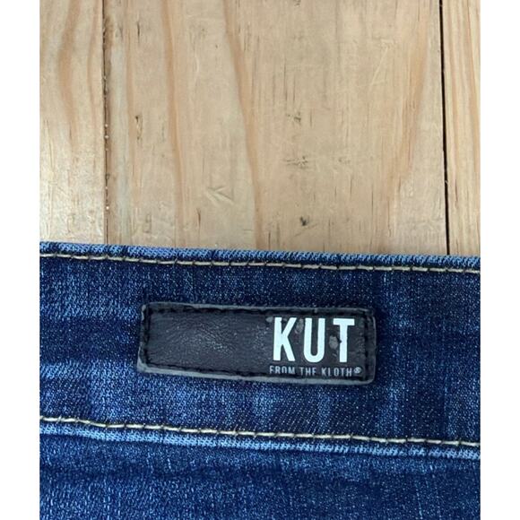 Kut From The Kloth Jeans Womens 16P Kurvy Diana Skinny Blue Dark Wash - Picture 5 of 9